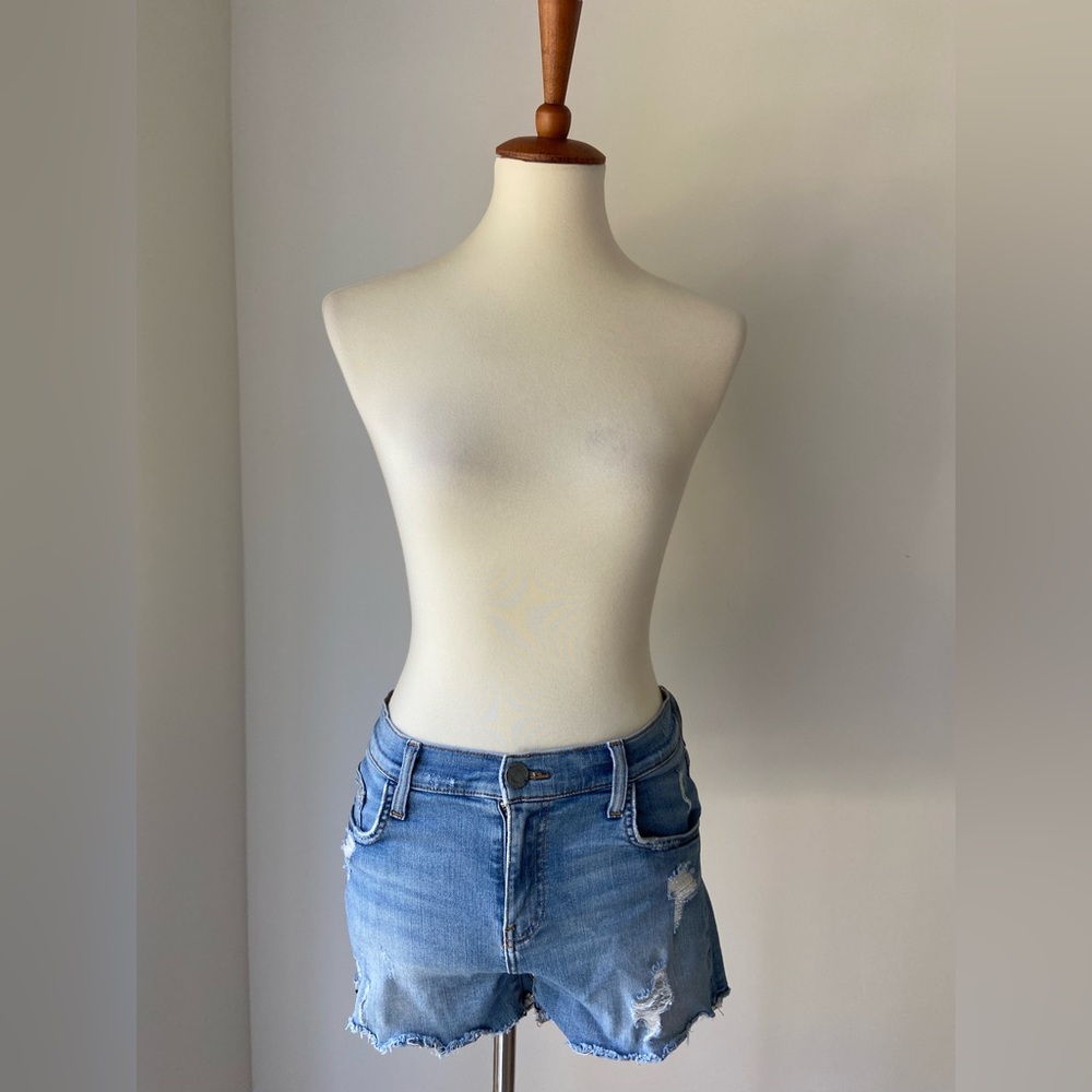 Rebecca Minkoff Light Blue Denim Shorts